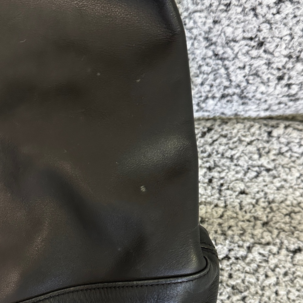 Coach Black leather laptop business shopper tote - Picture 9 of 9